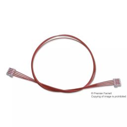 JST (JAPAN SOLDERLESS TERMINALS) Lead, 100 mm, Xsr, Rcpt, 36Awg, 4Way, 04XSR04XSR36L100-image-25