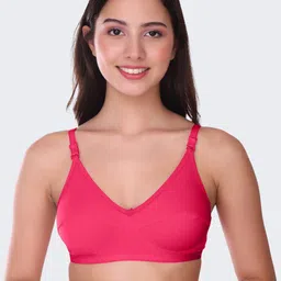 POOJA RAGENEE Non-Padded Non-Wired Full Coverage All Day Comfort Cotton Bra-image-76