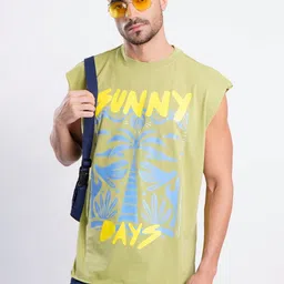 Bene Kleed Men Printed Extended Sleeves Pockets T-shirt-image-85