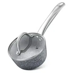 Prestige Stone Series Grey Aluminium Sauce Pan with Lid (2000 ml) - Set of 1-image-54
