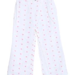 Elle Kids Off White Cotton Printed Trousers-image-57