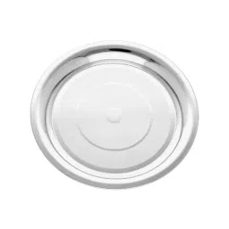 Sri Jagdamba Pearls 0.8 Silver Multipurpose Thali - 20.8g-image-4