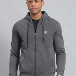 Rock.it Grey Regular Fit Hooded Sweatshirt-picture-14