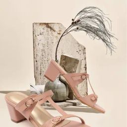 Trase Women's Pink Casual Sandals-image-11