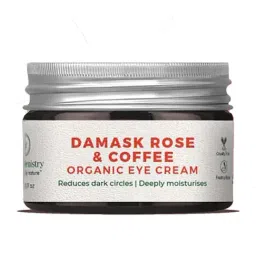 Juicy Chemistry Organic Damask Rose & Coffee Eye Cream - 5 gm-44