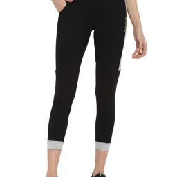 OFF LIMITS Black Regular Fit Joggers-image-13