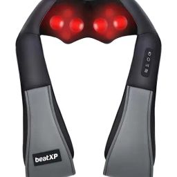 beatXP DeepHeal Neck & Shoulder Massager (Black)-image-9