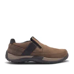 Woodland Men's Tobacco Casual Slip-Ons-image-36