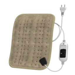 MCP Heat Therapy Electric Heating Pad(Beige)-image-4