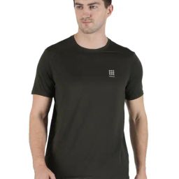 Rock.it Olive Round Neck Sports T-Shirt-image-44