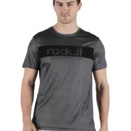 Rock.it Grey Round Neck Sports T-Shirt-picture-16