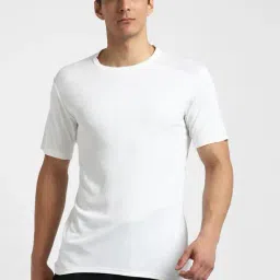adidas White Round Neck T-Shirt-image-39