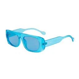 Ted Smith Blue Acetate Unisex Sunglasses-picture-32