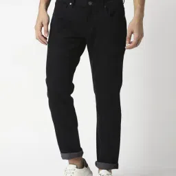 Dragon Hill Black Slim Fit Jeans-image-23