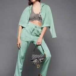 Miss Chase Sea Green Sweatshirt With Pants-image-33