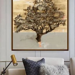 The Art House Abstract Multicolor Canvas Painting-image-56