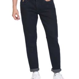 U.S. Polo Assn. Navy Slim Fit Lightly Washed Jeans-image-70