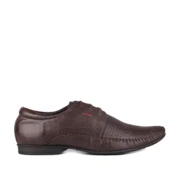 Red Chief Men's Brown Derby Shoes-image-57