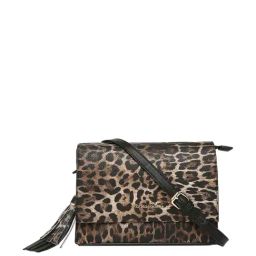 Marina Galanti Brown Printed Medium Sling Handbag-image-28