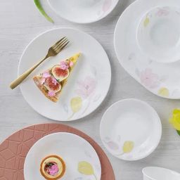 Corelle Livingware Plus Elegance White ?Glass 30Pcs Dinner Set-image-14