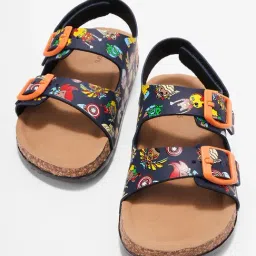 Pantaloons Junior Boys Navy Ankle Strap Sandal-picture-17