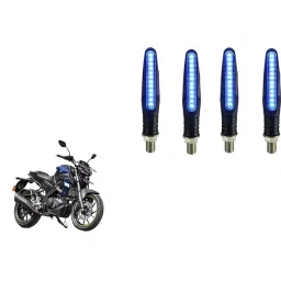Cartronics Pencil Type Blue LED Indicator for Yamaha MT 15(Pack of 4 Pcs)-10