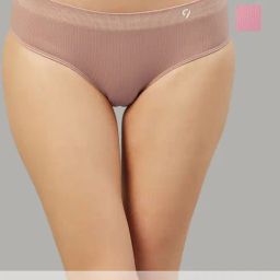 C9 Airwear Nude Pink & Pink Hipster Panty - Pack of 2-image-79
