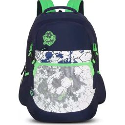 Skybags Strike 29 Ltrs Blue Medium Backpack-39