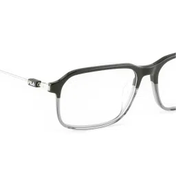 Fila Grey Rectangular Eye Frames for Men image 5