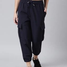 showoffff SHOWOFF Navy Slim Fit Joggers-picture-24