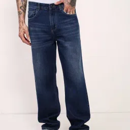 showoffff Showoff Blue Straight Fit Jeans-picture-43