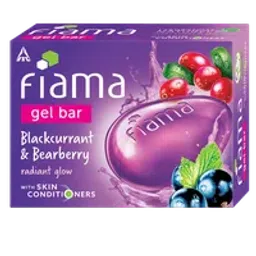 Fiama Blackcurrant & Bearberry Gel Bar for Radiant Glowing & Hydrating Skin, Soft & Happy Skin-picture-7