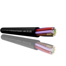 RS PRO 8 Core, 2.5 mm² Nominal Area, CSA, 14 mm od, 100 m, Black, 2149609 (Length of 100 Metre)-image-52