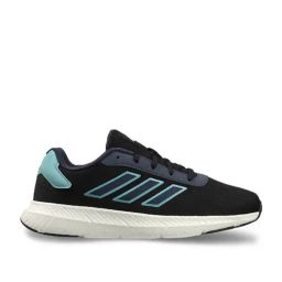 adidas Men's Air-GlowRun Black Running Shoes-image-62