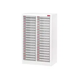 AS ONE Robust Letter Case A4 Series Shallow Steel, A4-236P-picture-35