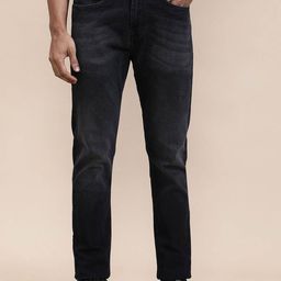 Crocodile Men Low Distress Light Fade Jeans-image-48