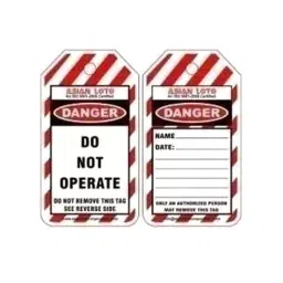 Asian Loto ALC –OSPL Safety Tagout System (Set Of 10 Pcs)-image-61