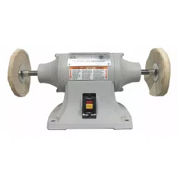 Dayton Single Speed 1/2 Hp Bench Buffer, 4TJ99-5