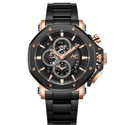 ALEXANDRE CHRISTIE 9603MCBBRBA AC Collection Chronograph Watch for Men-5