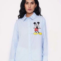Sf Jeans By Pantaloons Frozen Fjord Boxy Fit Printed Shirt-image-96