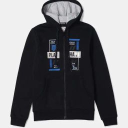 Jockey AB37 Boy's Super Combed Cotton Rich Fleece Graphic Printed Full Sleeve Hoodie Jacket-image-32