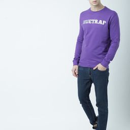 Huetrap Men Purple Printed Sweatshirt-image-73