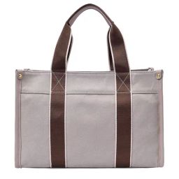 Lino Perros Grey Small Tote Bag-26