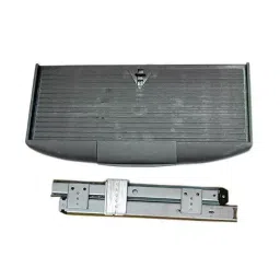 Implemental Keyboard Tray with Chennal ‎Plastic ‎Black image 2