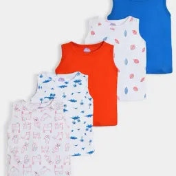 MiArcus Unisex Multicolor Printed T-Shirt (Pack Of 5)-image-47