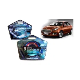Auto Pearl Geestar 8 Guage 2 Channel Amplifier Full Installation Kit for Ford Escort-13