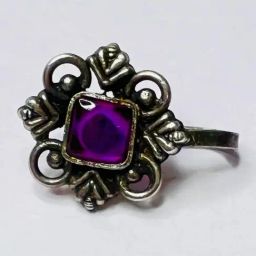 Arte Jewels 925 Silver Oxidized Clip On Nose Pin for Women-image-31