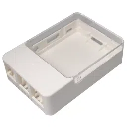 MULTICOMP PRO Raspberry Pi Enclosures & Cases RASPBERRY PI STYLE ENCLOSURE, ABS, WHITE, MC001919-13