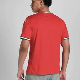 Puma Red Regular Fit Printed Jerseys image 3