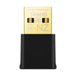 TP-link AX1800 Nano Wi-Fi 6 Wireless USB Adapter Black USB 2.0 26.8x15.7x7.5 mm, Archer TX20U Nano-13